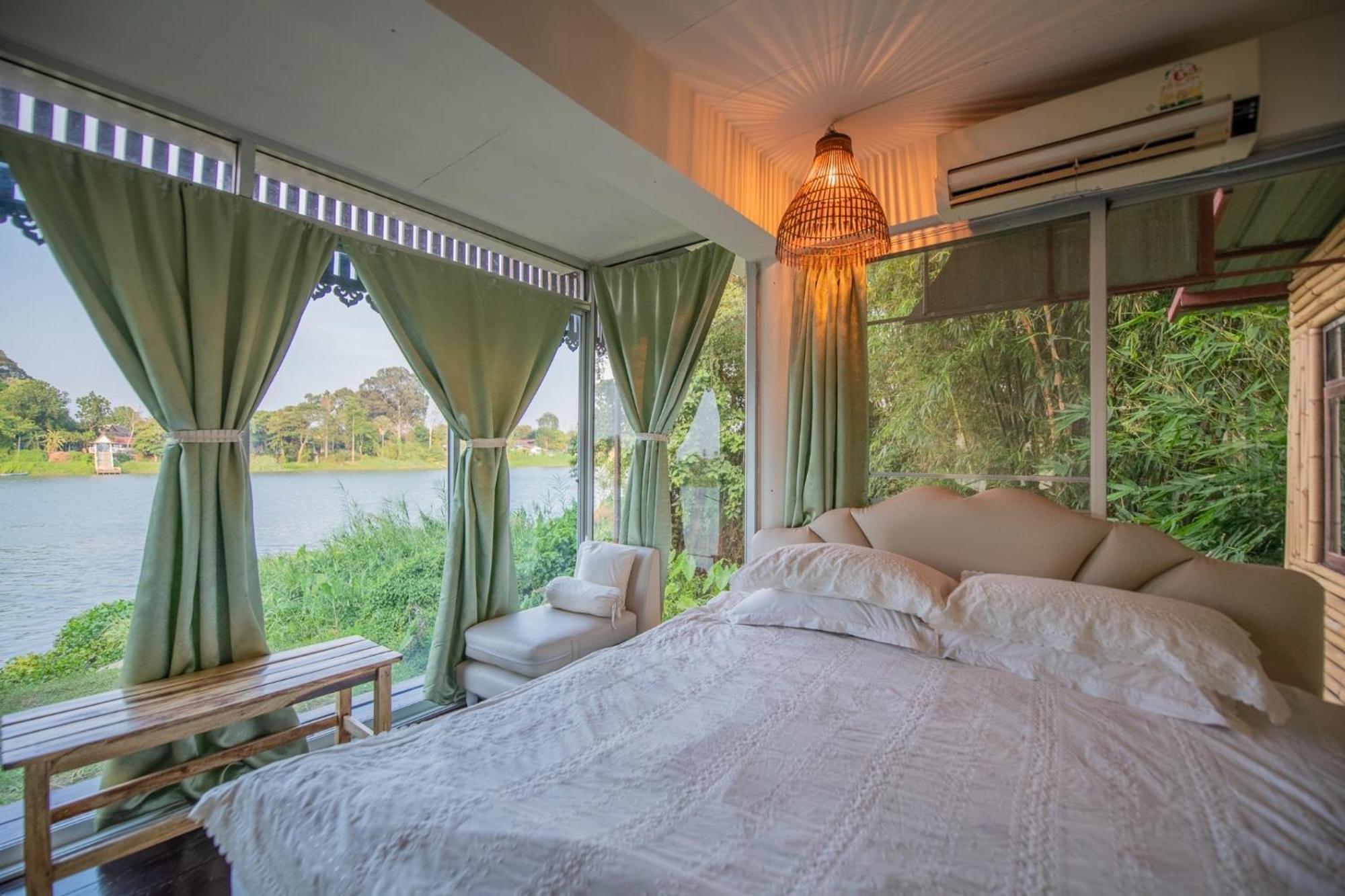 River Flow House Bangtanod Photharam Eksteriør billede